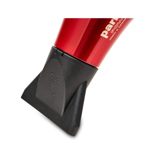 Parlux Фен 385 Power Light, 2150 Вт, красный, 2 насадки купить - 0