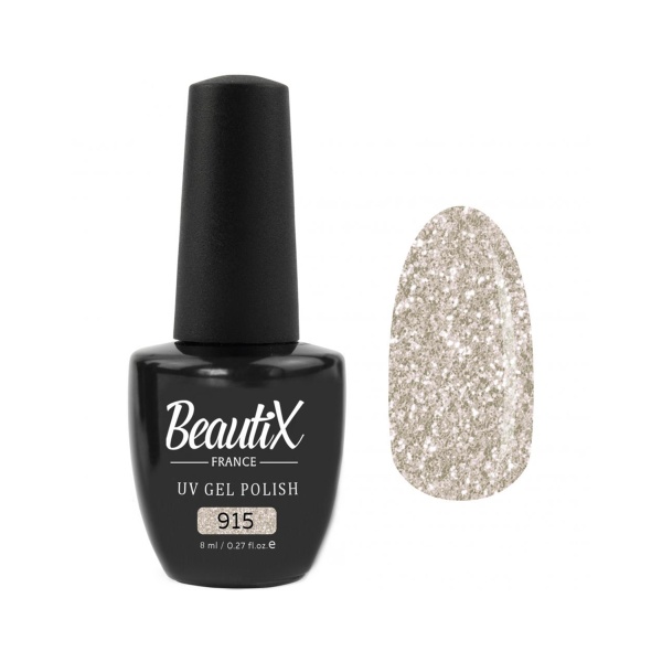 Beautix Гель-лак UV Gel Polish, №915, 8 мл купить - 0