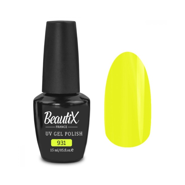 Beautix Гель-лак UV Gel Polish Pixel, №931, 15 мл купить - 0