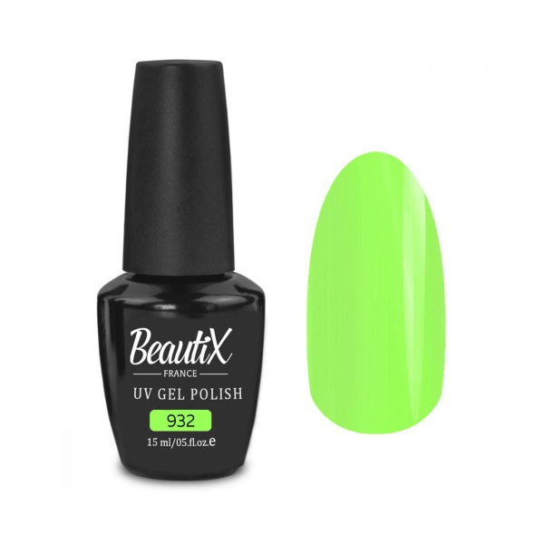 Beautix Гель-лак UV Gel Polish Pixel, №932, 15 мл купить - 0