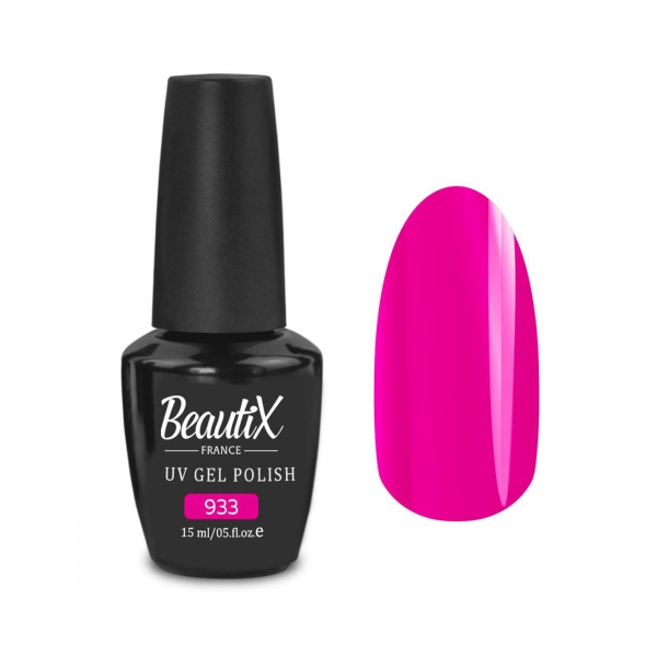 Beautix Гель-лак UV Gel Polish Pixel, №933, 15 мл купить - 0