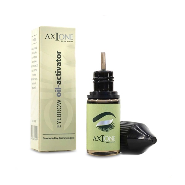 Axione Laboratory Масло-активатор роста бровей и ресниц Eyebrow Oil-Activator, 10 мл купить - 0