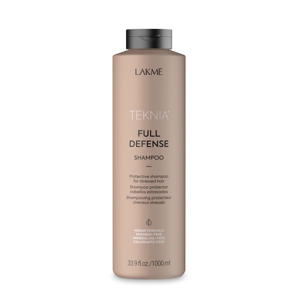 Lakme Шампунь для комплексной защиты волос Teknia Full Defense Shampoo, 1000 мл купить - 0