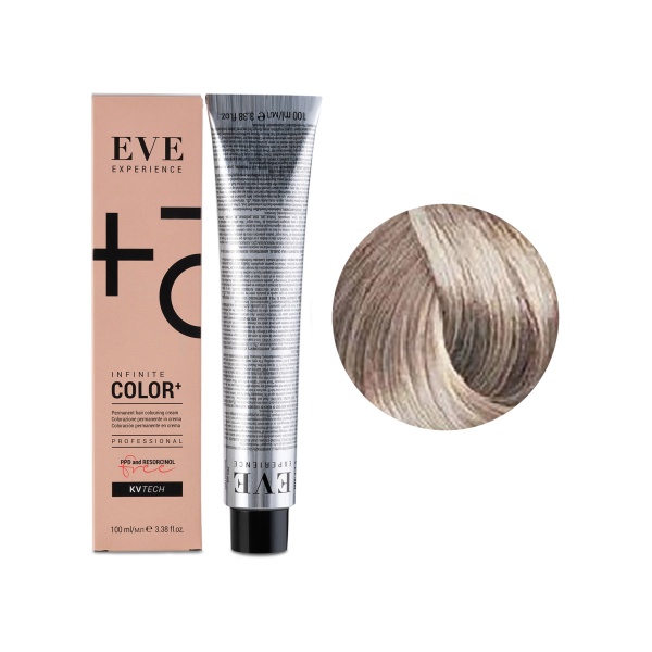 Farmavita Крем-краска для волос Eve Experience Color Cream, 11.01 светло-пепельный блондин, 100 мл купить - 0