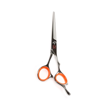 Tayo Парикмахерские ножницы эргономичные прямые Orange, 6" купить