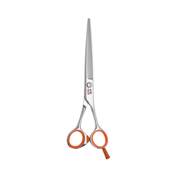 Tayo Парикмахерские ножницы прямые Orange, 7" купить - 0
