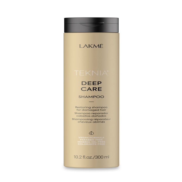 Lakme Шампунь восстанавливающий для сухих и поврежденных волос Teknia Deep Care, 300 мл купить - 0