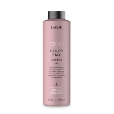 Lakme Шампунь бессульфатный для защиты цвета окрашенных волос Teknia Color Stay, 1000 мл купить