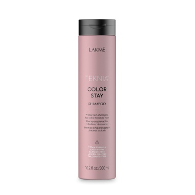 Lakme Шампунь бессульфатный для защиты цвета окрашенных волос Teknia Color Stay, 300 мл купить