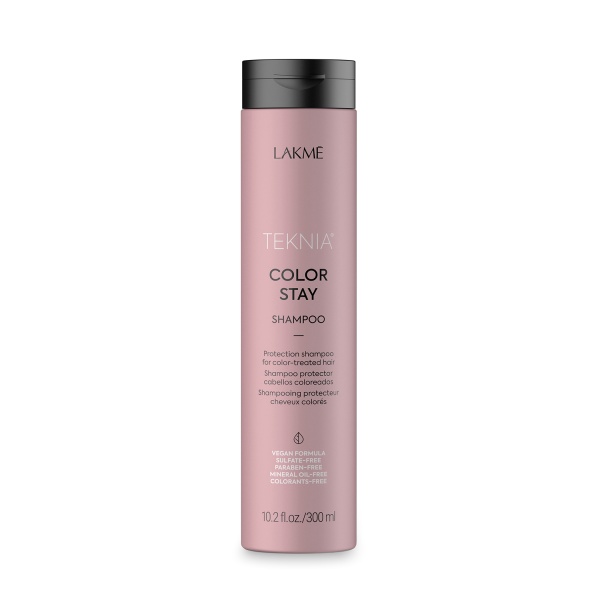 Lakme Шампунь бессульфатный для защиты цвета окрашенных волос Teknia Color Stay, 300 мл купить - 0