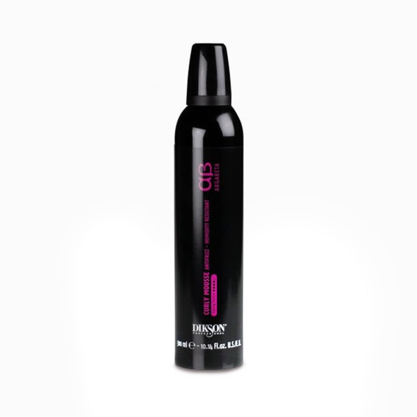 Dikson Мусс для волос Argabeta 30 Curly Mousse Antifrizz, 300 мл купить - 0