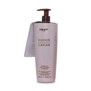 Dikson Интенсивный ревитализирующий шампунь Luxury Caviar Shampoo, 1000 мл купить