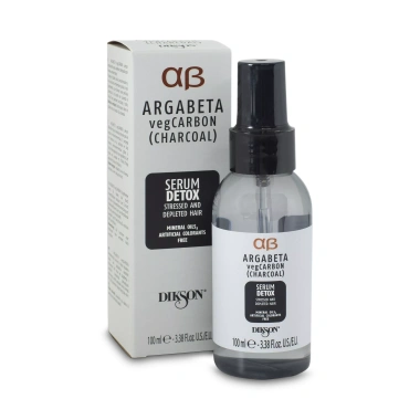 Dikson Сыворотка для волос подверженных стрессу Argabeta VegKarbon Serum Detox, 100 мл купить