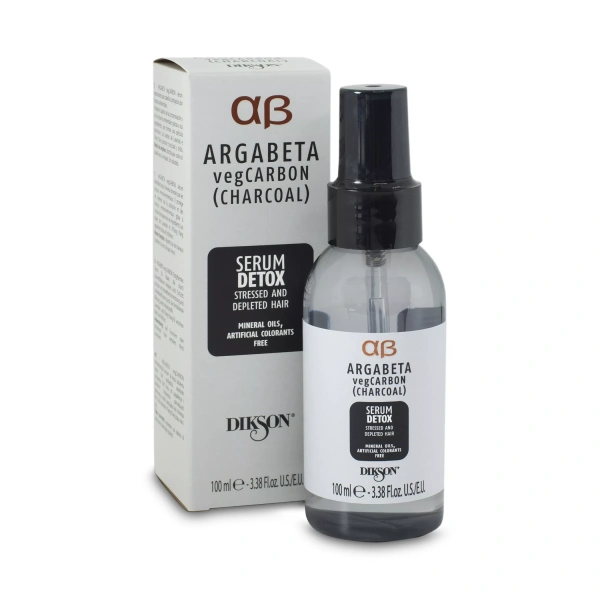 Dikson Сыворотка для волос подверженных стрессу Argabeta VegKarbon Serum Detox, 100 мл купить - 0