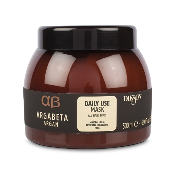Dikson Маска для ежедневного использования с аргановым маслом Argabeta Daily Use, 500 мл купить - 0
