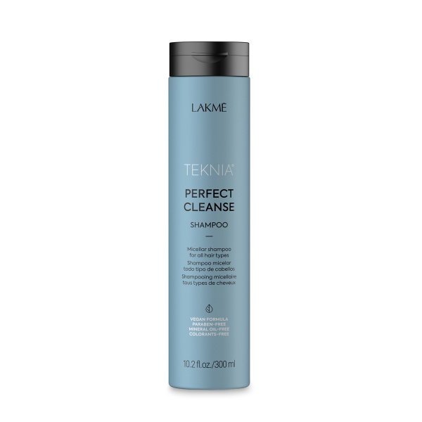 Lakme Шампунь мицеллярный для глубокой очистки волос Teknia Perfect Cleanse, 300 мл купить - 0