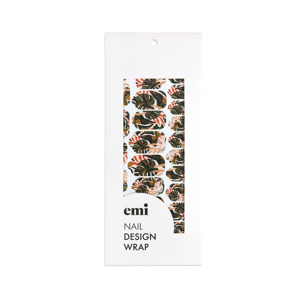 E.Mi Пленки для дизайна ногтей, №2 тропики купить - 0