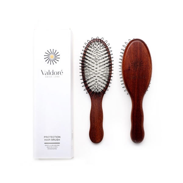 Valdore Бережная расческа для волос Protection Hair Brush купить - 0