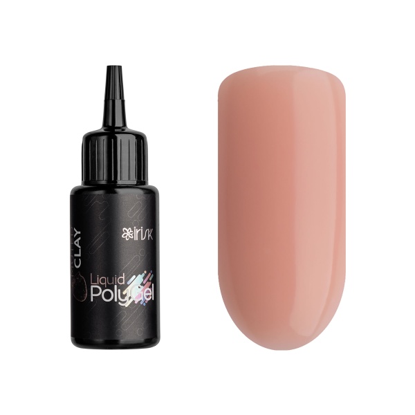 Irisk Professional Жидкий полигель Liquid PolyGel, №06 Muted Clay, 50 мл купить - 0
