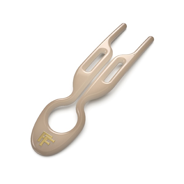 Fiona Franсhimon Шпильки No1 Hairpin, светло-бежевые, 3 шт купить - 0