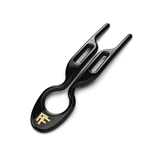 Fiona Franсhimon Шпильки No1 Hairpin, черные, 3 шт купить - 0