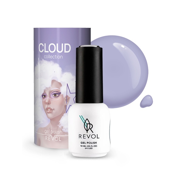 Revol Гель-лак для ногтей Cloud, №2 Lilac Dream, 10 мл купить - 0