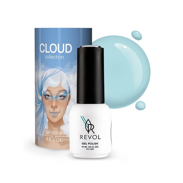 Revol Гель-лак для ногтей Cloud, №3 Sea Dream, 10 мл купить - 0