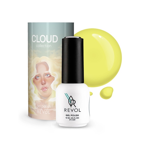 Revol Гель-лак для ногтей Cloud, №4 Sunny Dream, 10 мл купить - 0