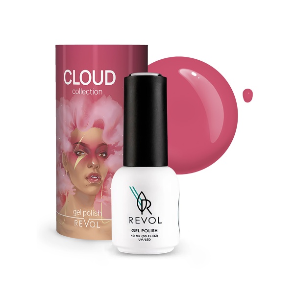 Revol Гель-лак для ногтей Cloud, №8 Crimson Dream, 10 мл купить - 0