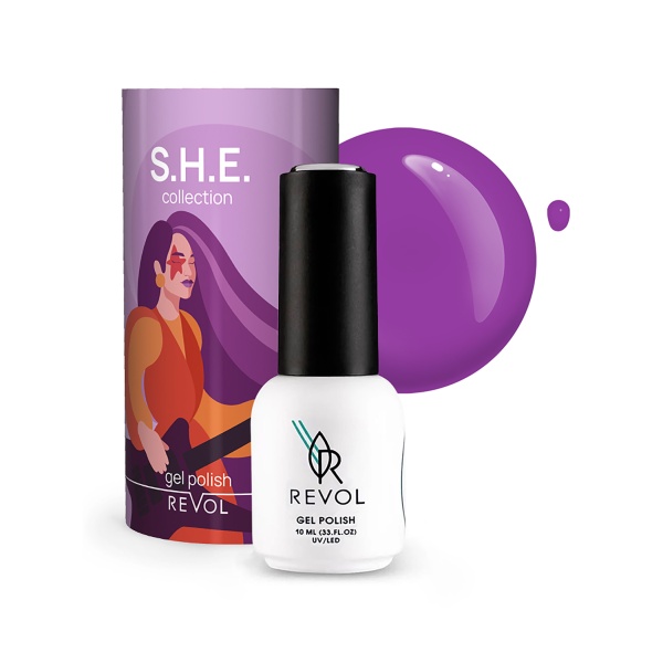 Revol Гель-лак для ногтей S.H.E., №8 Jenny, 10 мл купить - 0