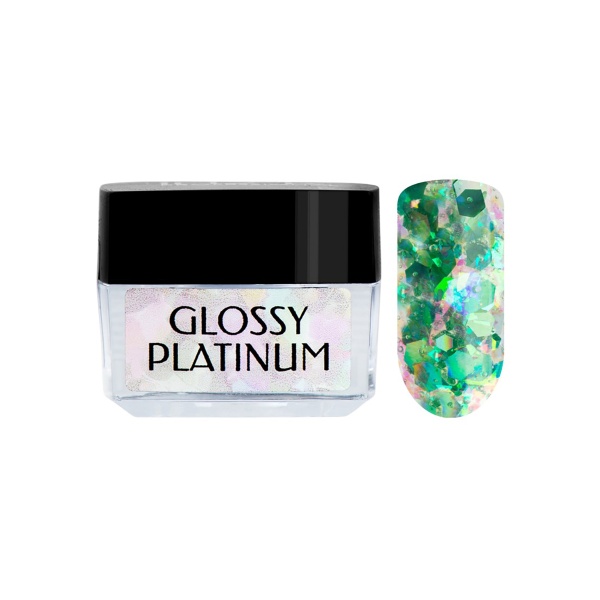 Irisk Professional Гель-лак Glossy Platinum Fairytale, №097, 5 гр купить - 0