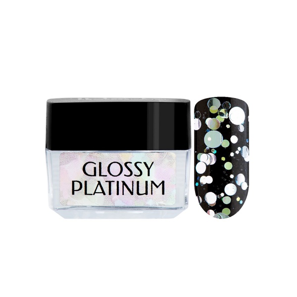 Irisk Professional Гель-лак Glossy Platinum Moonlight, №079, 5 гр купить - 0