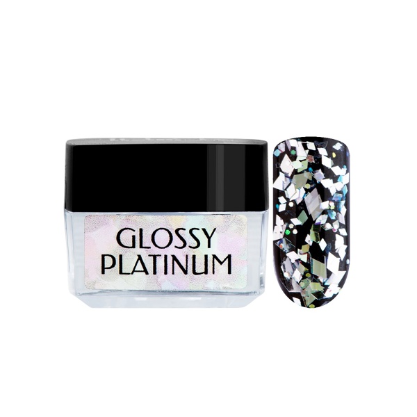 Irisk Professional Гель-лак Glossy Platinum Moonlight, №081, 5 гр купить - 0