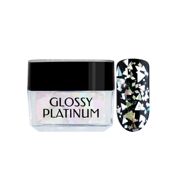 Irisk Professional Гель-лак Glossy Platinum Moonlight, №082, 5 гр купить - 0