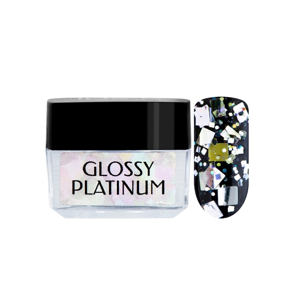 Irisk Professional Гель-лак Glossy Platinum Moonlight, №083, 5 гр купить - 0
