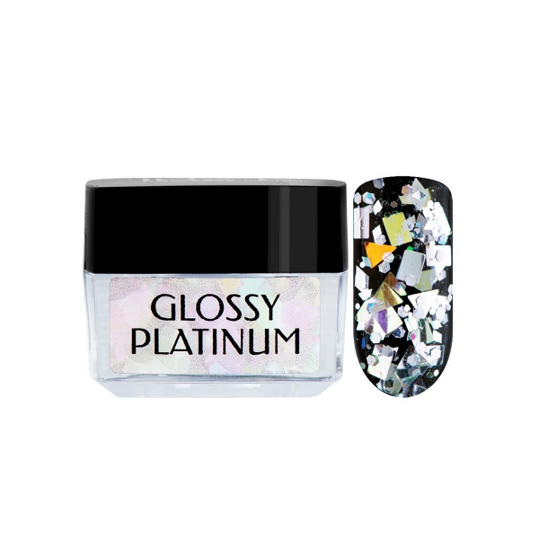 Irisk Professional Гель-лак Glossy Platinum Moonlight, №086, 5 гр купить - 0