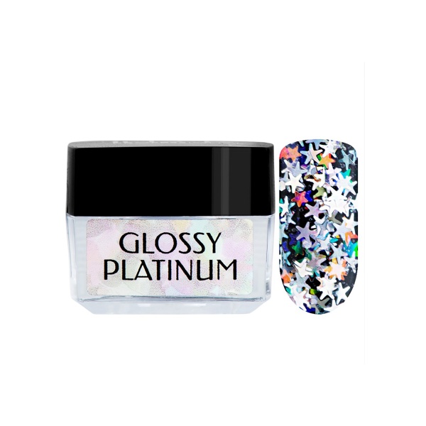 Irisk Professional Гель-лак Glossy Platinum Moonlight, №088, 5 гр купить - 0