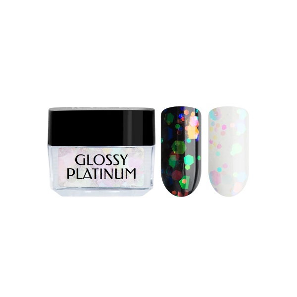 Irisk Professional Гель-лак Glossy Platinum Unicorn, №090, 5 гр купить - 0