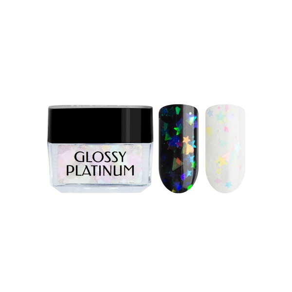 Irisk Professional Гель-лак Glossy Platinum Unicorn, №093, 5 гр купить - 0
