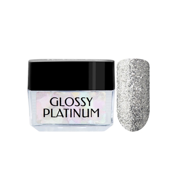 Irisk Professional Гель-лак Glossy Platinum, №001, 5 гр купить - 0