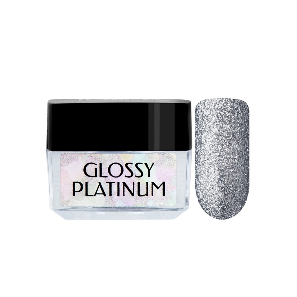 Irisk Professional Гель-лак Glossy Platinum, №004, 5 гр купить - 0