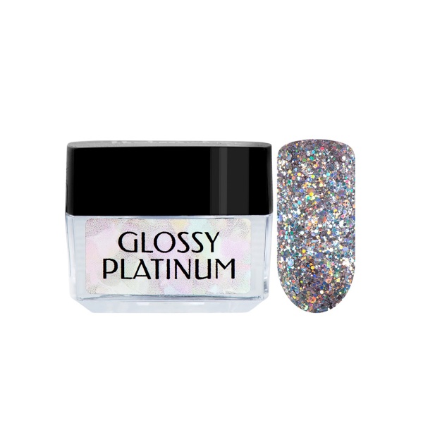 Irisk Professional Гель-лак Glossy Platinum, №059, 5 гр купить - 0