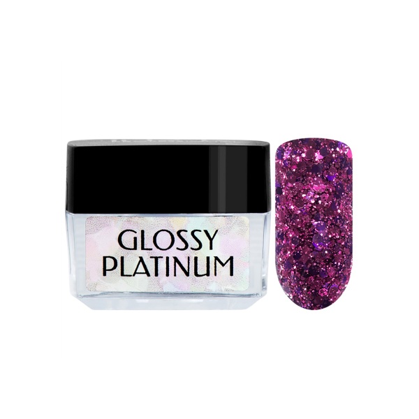 Irisk Professional Гель-лак Glossy Platinum, №067, 5 гр купить - 0