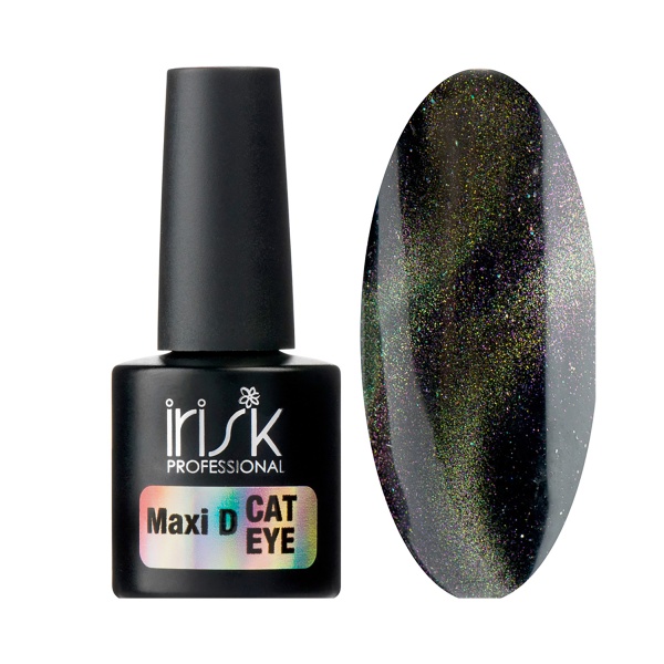 Irisk Professional Гель-лак Maxi D Cat Eye, №01, 10 мл купить - 0