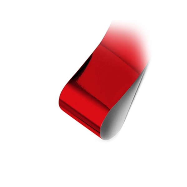 E.Mi Фольга глянцевая, Алая, 1.5 м купить - 0