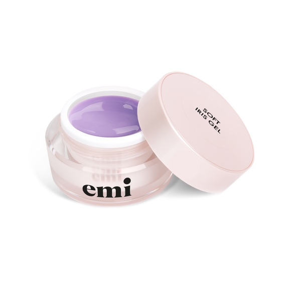 E.Mi Гель цветной Soft Gel, Iris, 15 гр купить - 0