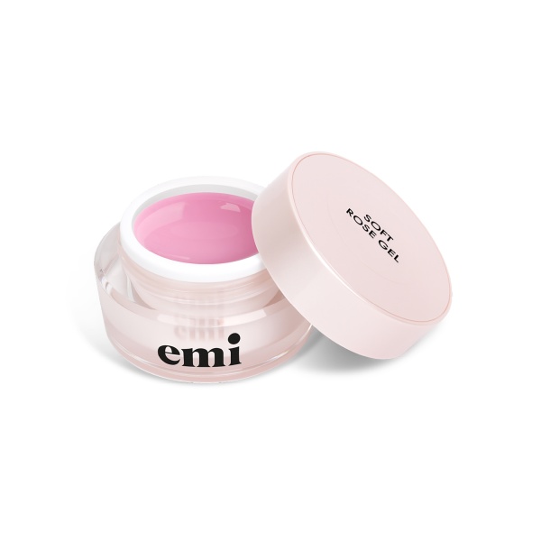 E.Mi Гель цветной Soft Gel, Rose, 15 гр купить - 0