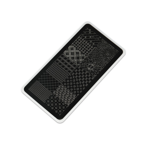 E.Mi Пластина для стемпинга, №05 Бренды купить - 0