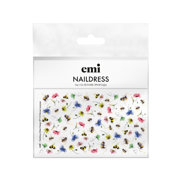 E.Mi Слайдеры Naildress Slider Design, №111 Оранжерея купить - 0