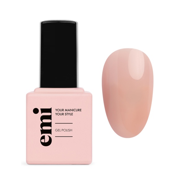 E.Mi Гель лак, №252 Beige Style, 15 мл купить - 0